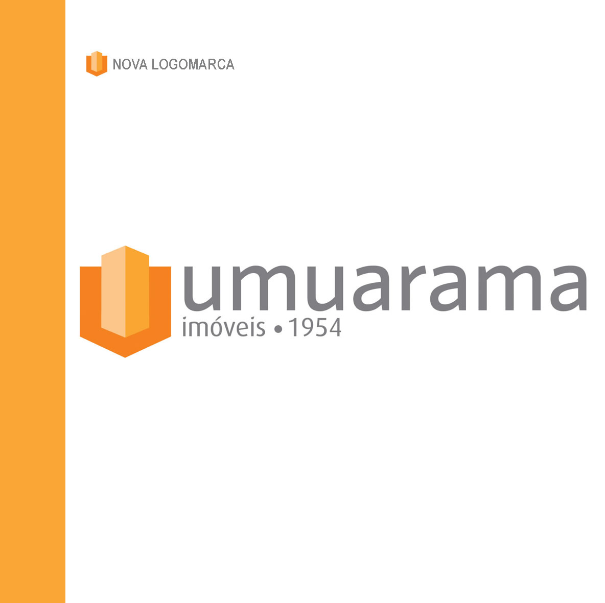 Nova logomarca Umuarama