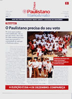 O Paulistano precisa do seu voto