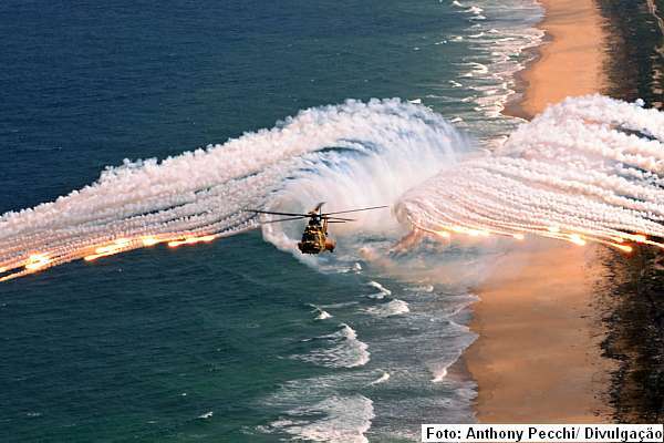 Ataque simulado aprova helicóptero produzido no País