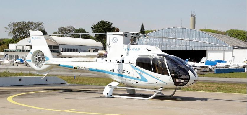 Helicóptero 'popular' ganha itens de luxo usados pela presidente Dilma