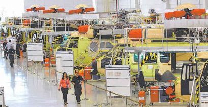 Helibras quer helicóptero com projeto nacional