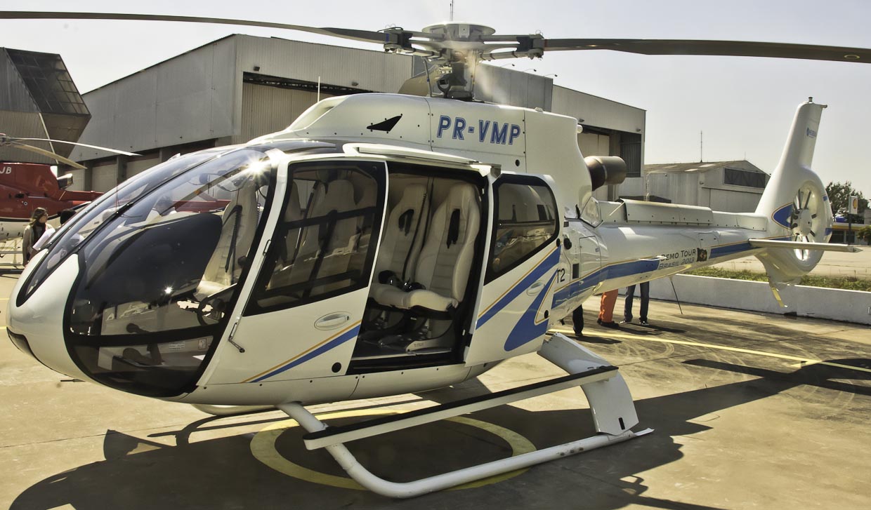 Um novo vencedor chega ao Brasil. Eurocopter/Helibras EC 130 T2