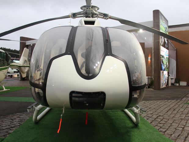 Helibras lança novo helicóptero de R$ 8,9 milhões 