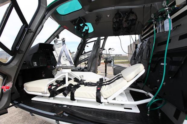 Novo helicóptero aeromédico será entregue à Uniair