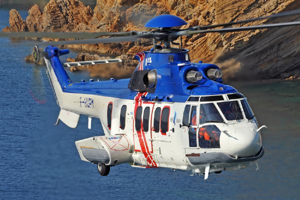 EC225 retoma operações offshore