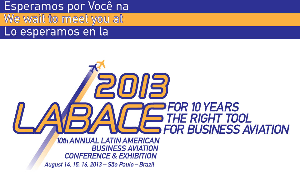 Em Congonhas, feira da aviação executiva
