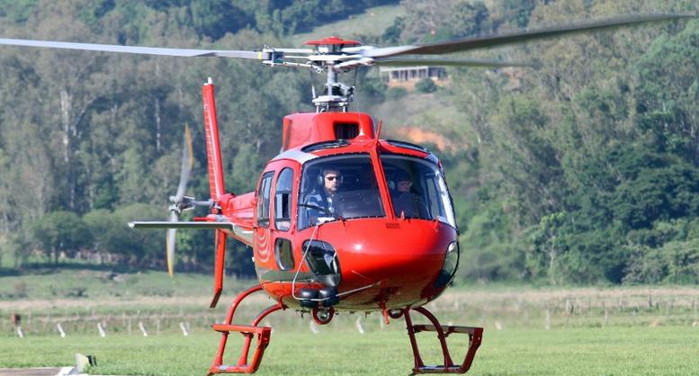 Conheça os aviões e helicópteros dos milionários do agronegócio