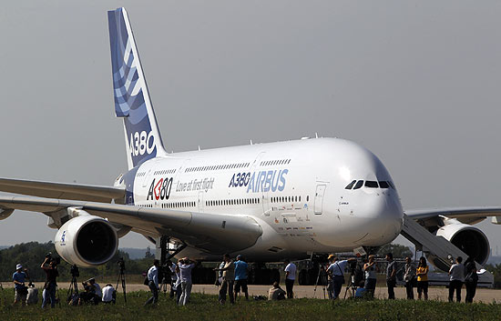 Infraero libera operação do maior avião de passageiros do mundo