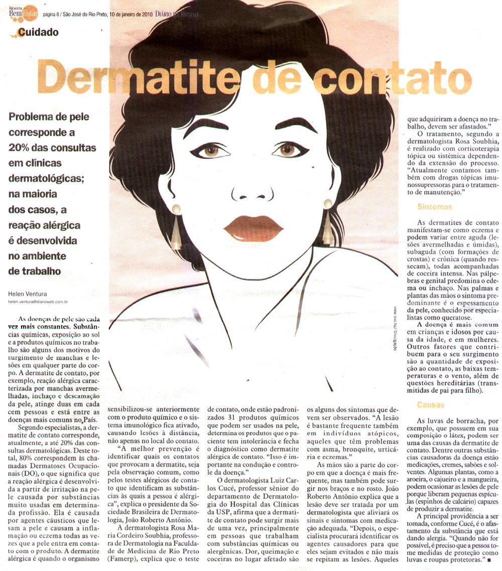 Dermatite de contato