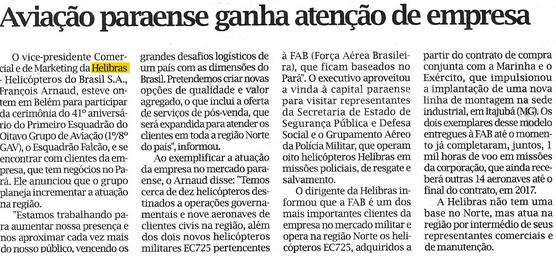 Aviação paraense ganha atenção de empresa 