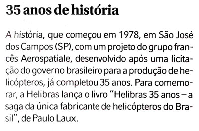 35 anos de história