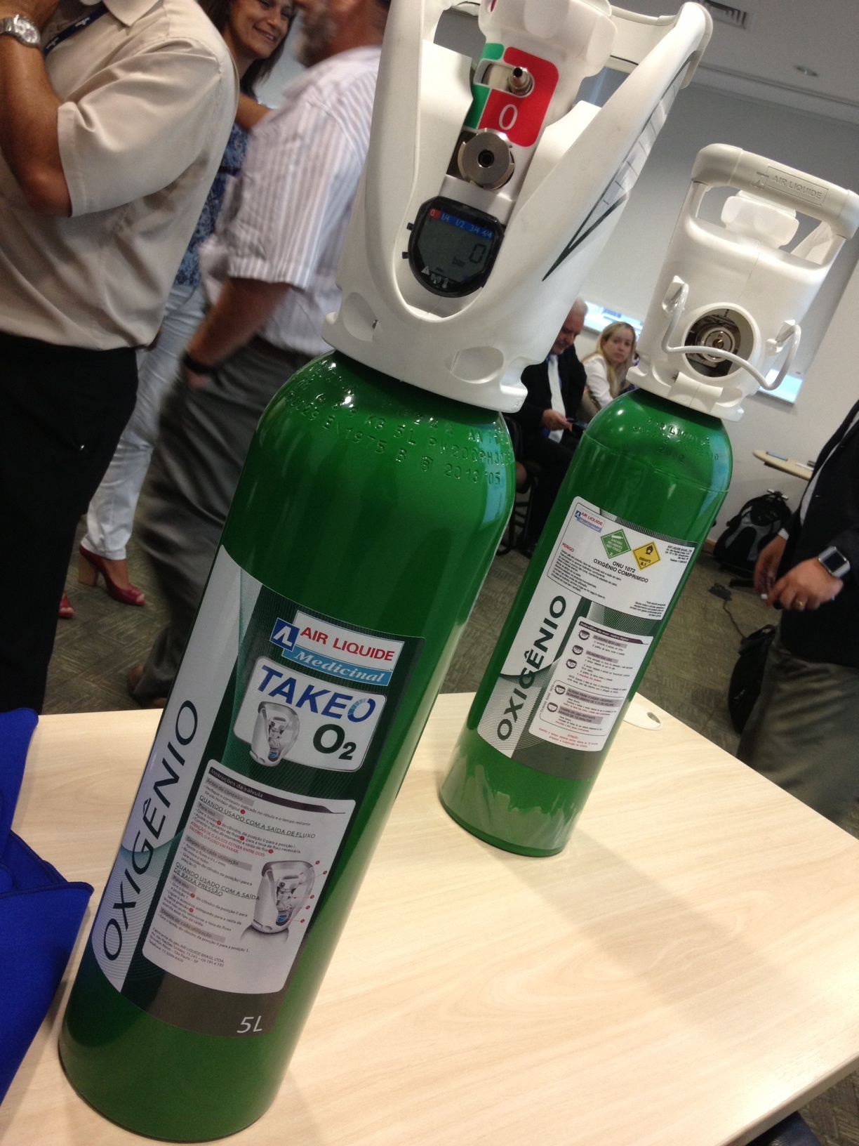 Air Liquide lança o Takeo, inovação na linha de cilindros de oxigênio 