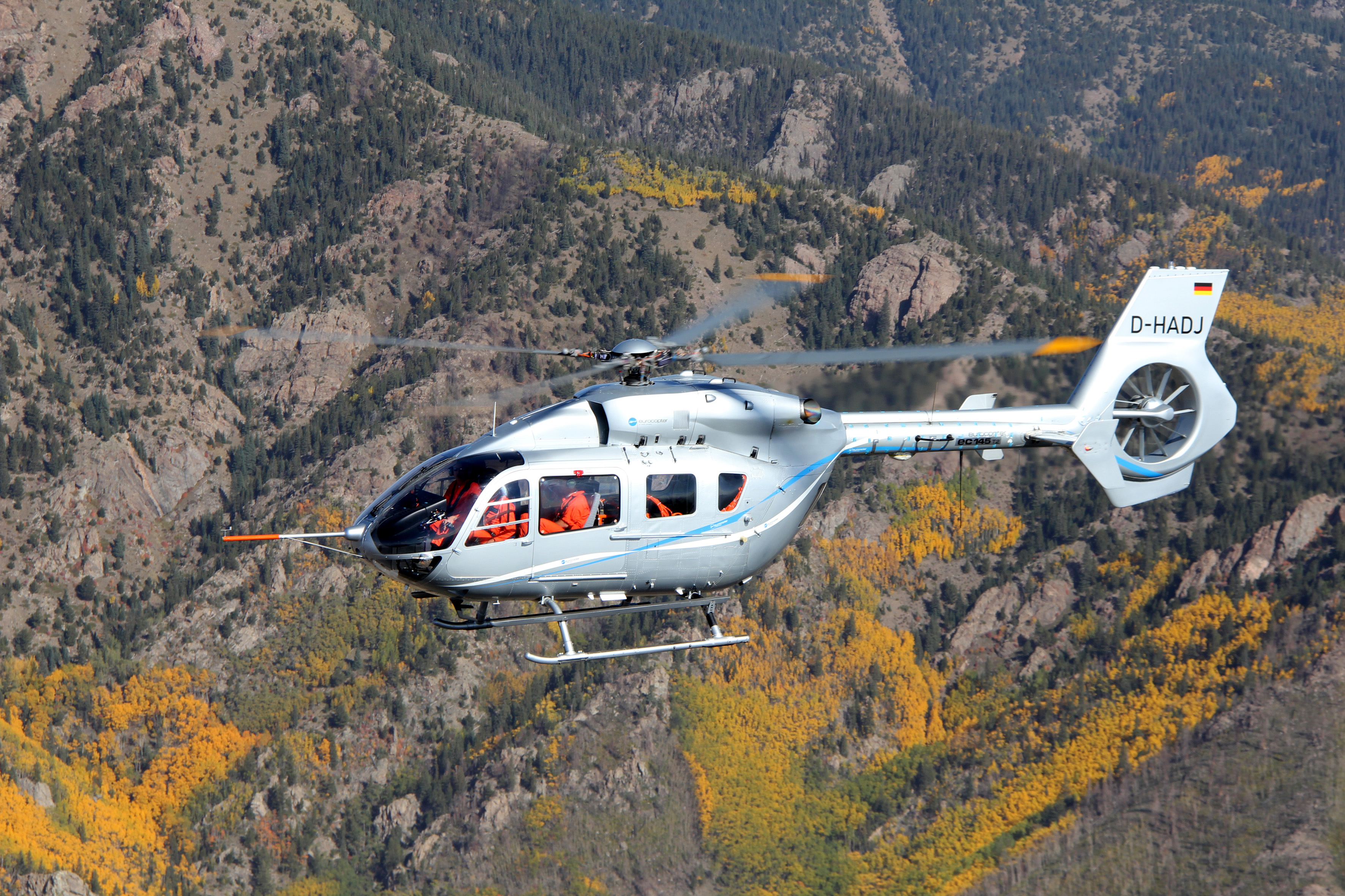 Novo EC145 T2 aeromédico
