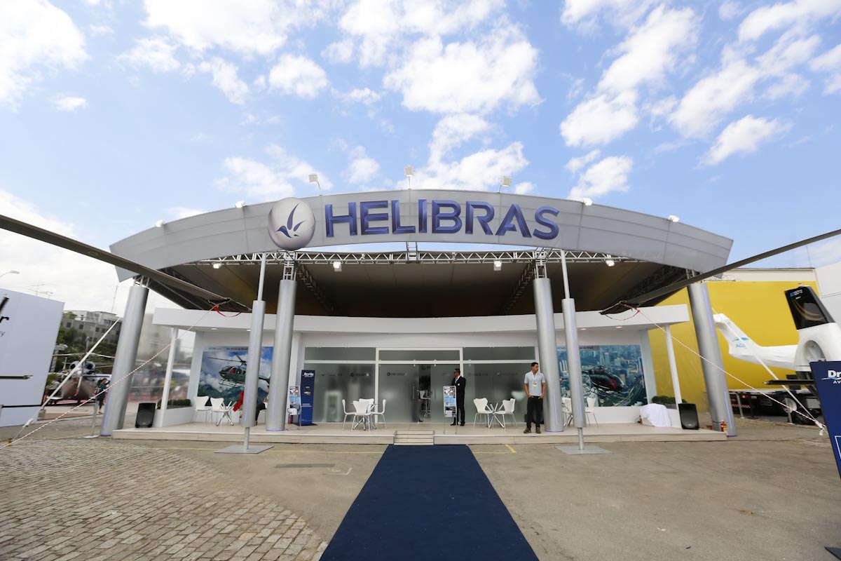 Helibras entrega helicópteros e anuncia conquista do Linha Azul na LABACE