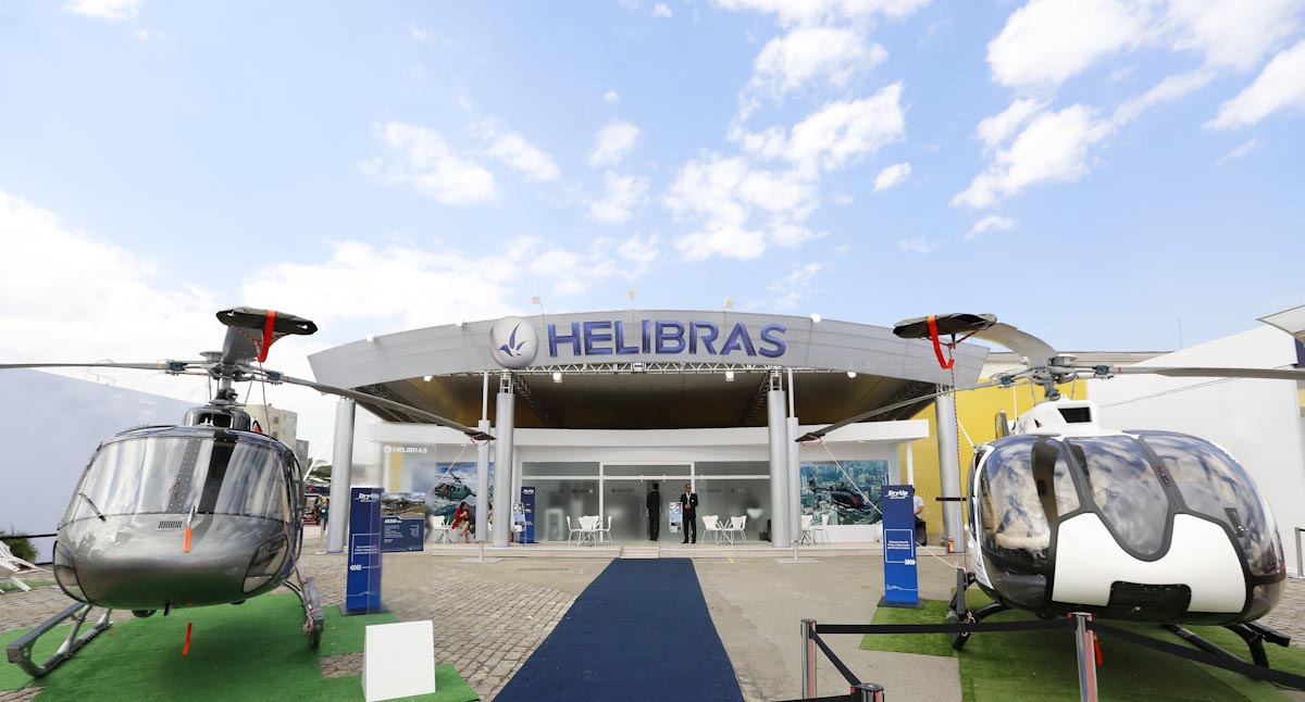 Helibras apresenta quatro modelos de helicópteros na LABACE 2014