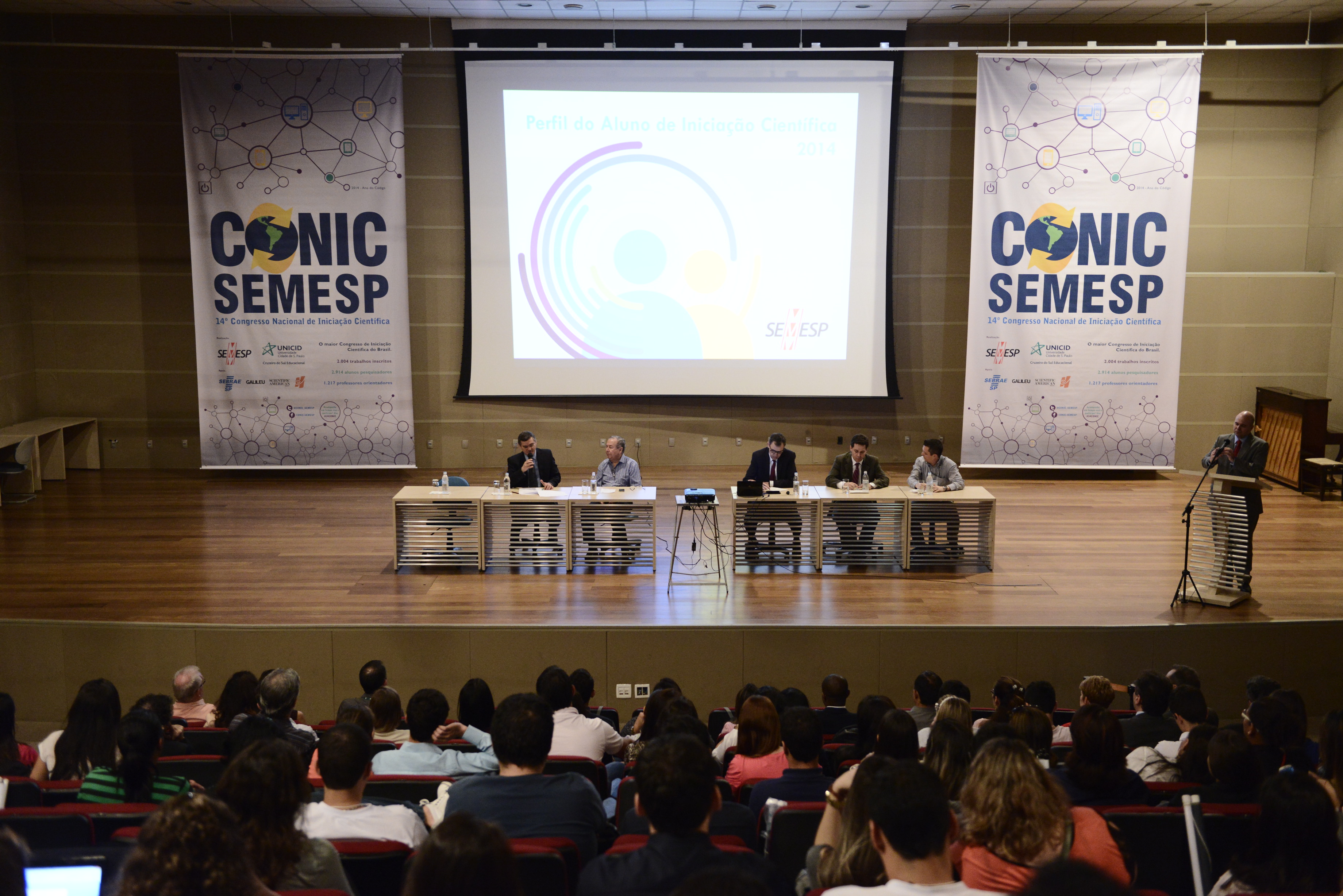 14ªedição do Congresso de iniciação científica foi realizado na UNICID 