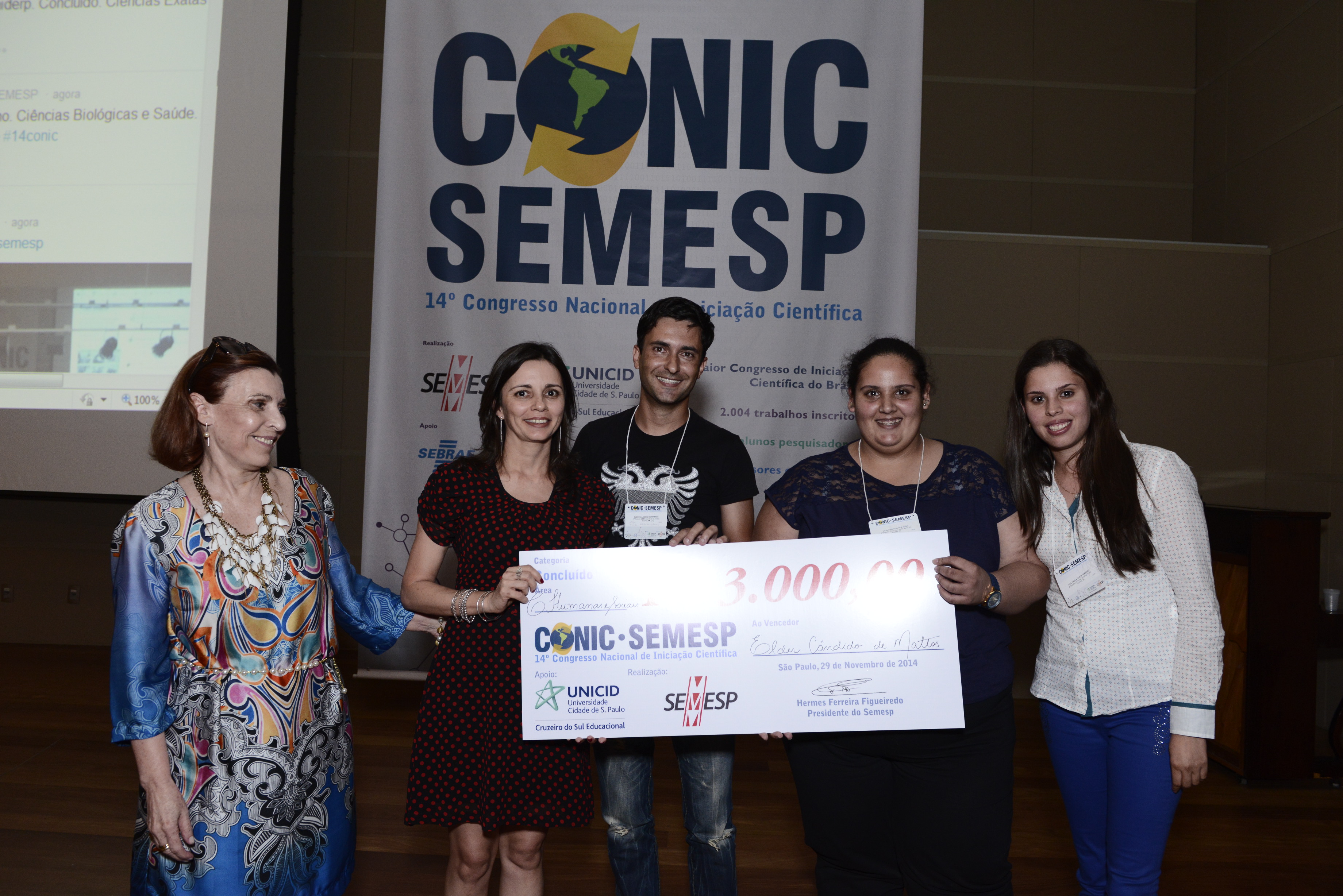 Encerramento do segundo dia do 14º CONIC premiou 10 projetos de IES privadas e públicas