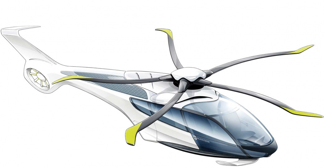 Airbus Helicopters seleciona motor ainda mais potente para o X4