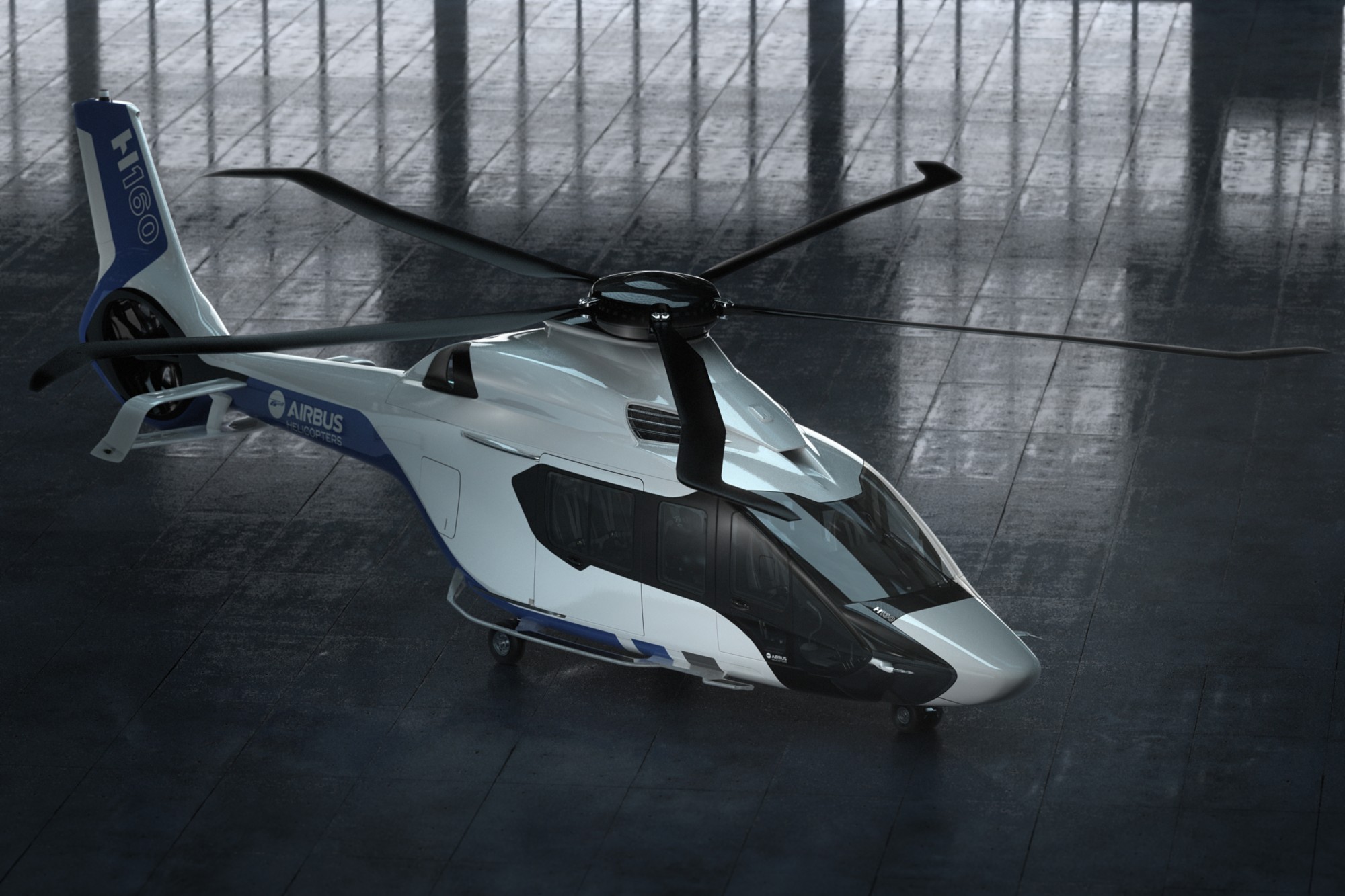 O futuro é agora!  O X4, denominado H160, é revelado na Heli-Expo