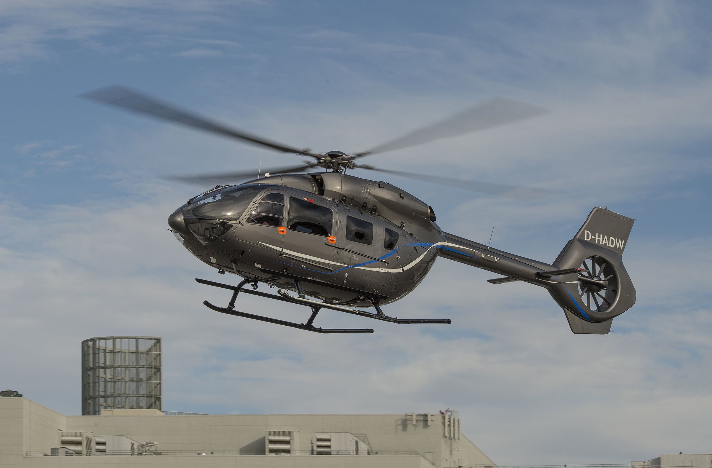 Novo H145 realiza turnê de demonstração no Brasil