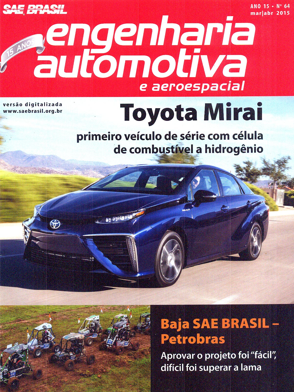 Revista Sae Brasil Engenharia Automotiva e Aeroespacial mostra maturidade de projetos da Helibras