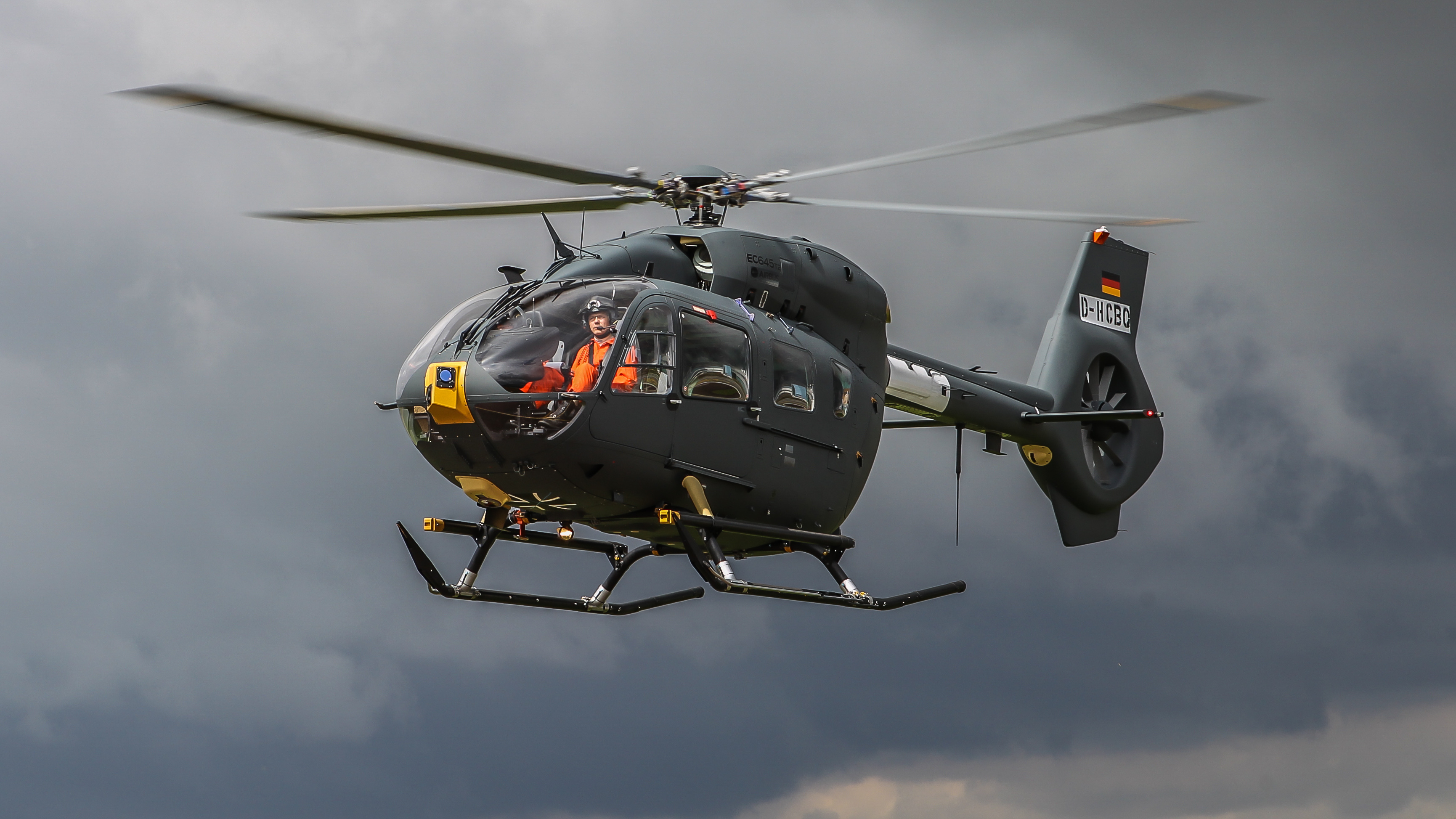 Pronto para servir: H145M recebe certificação EASA