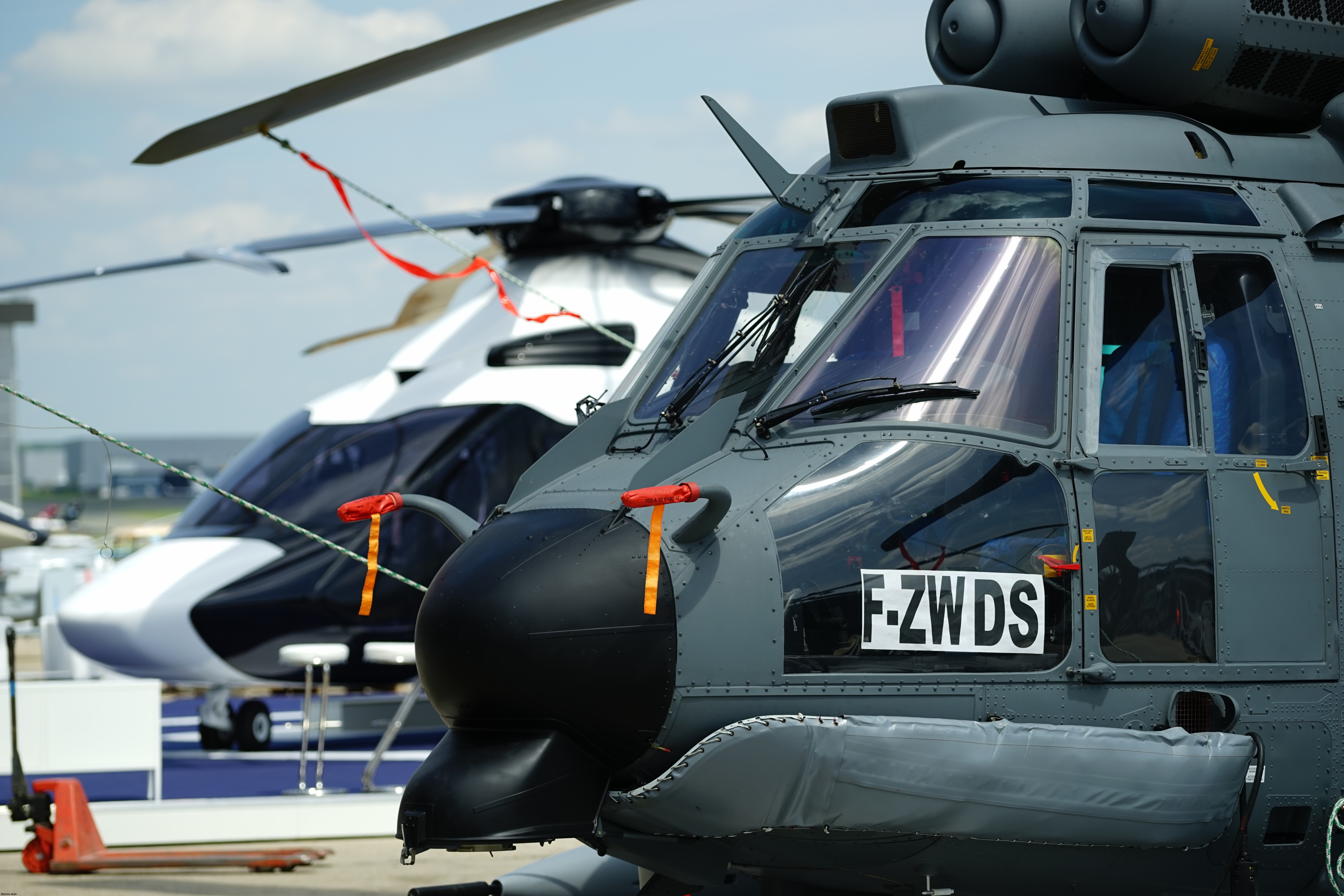 Airbus Helicopters apresenta no Paris Airshow um H225M produzido no Brasil