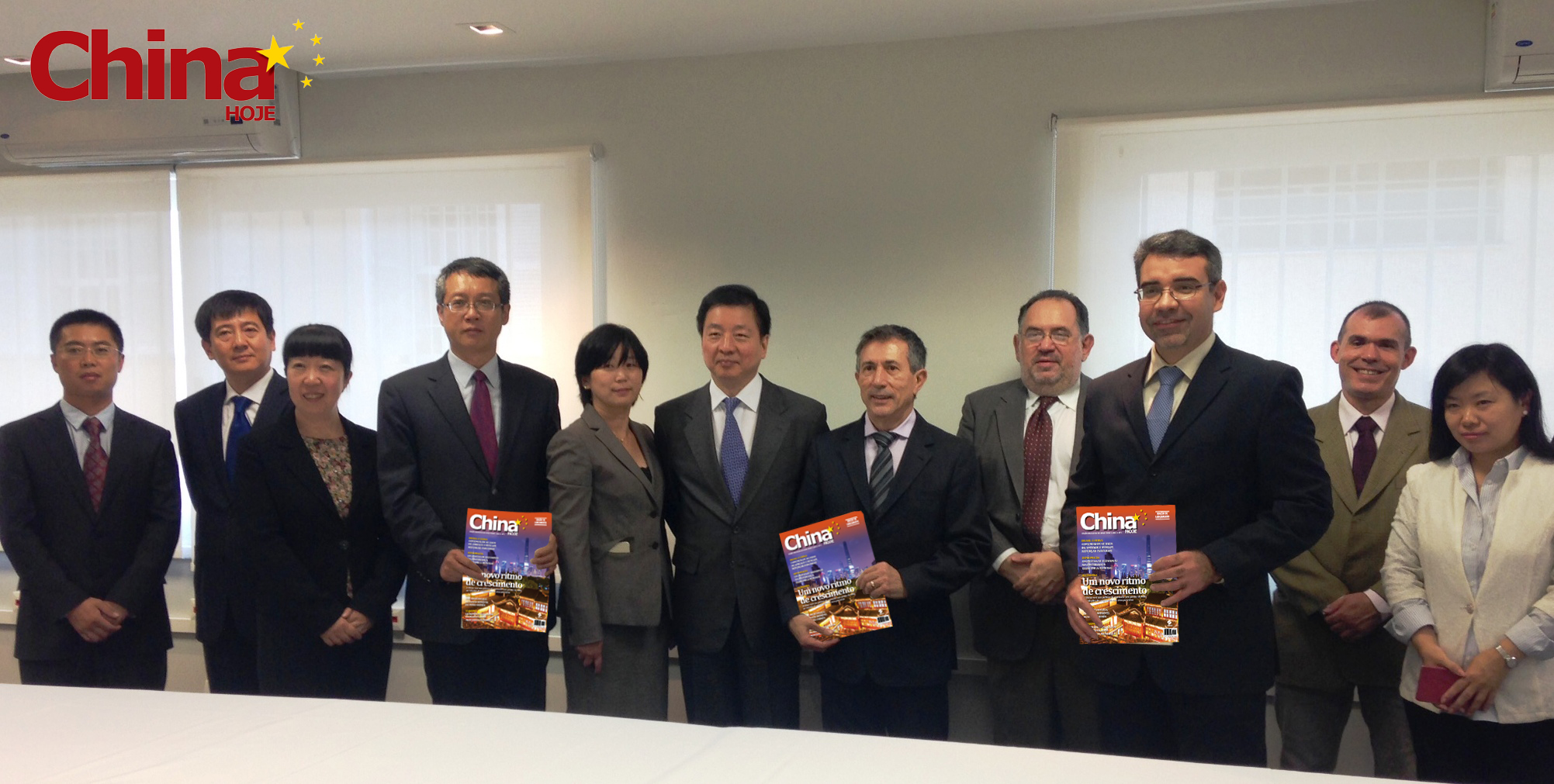 China quer aproximação cultural e tecnológica com o Brasil