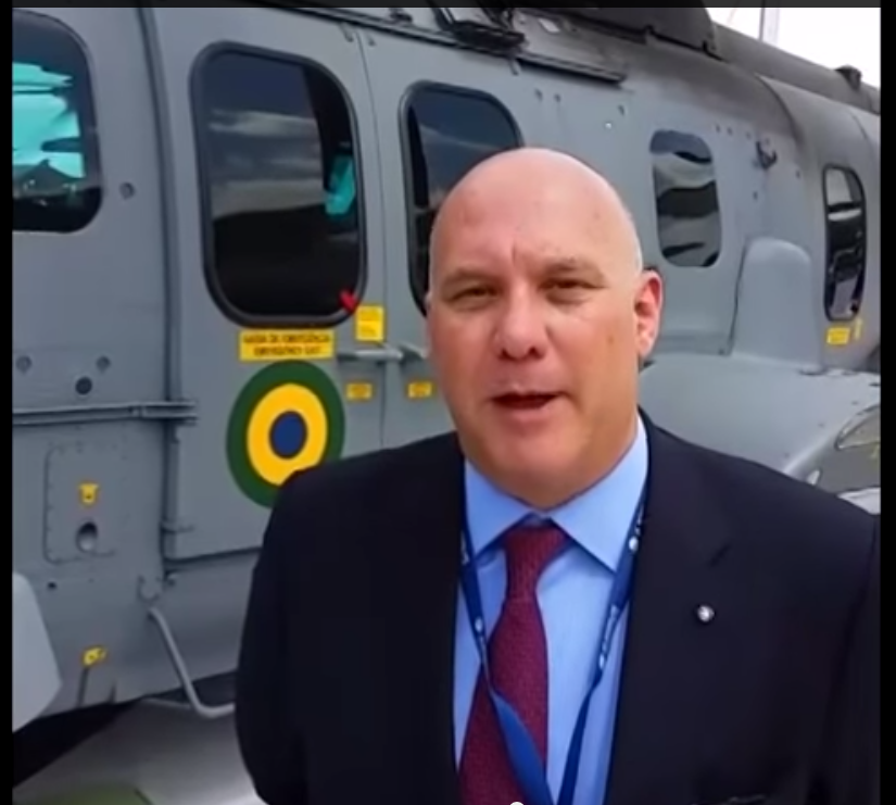 Presidente da Helibras fala sobre o H225M no Paris Air Show