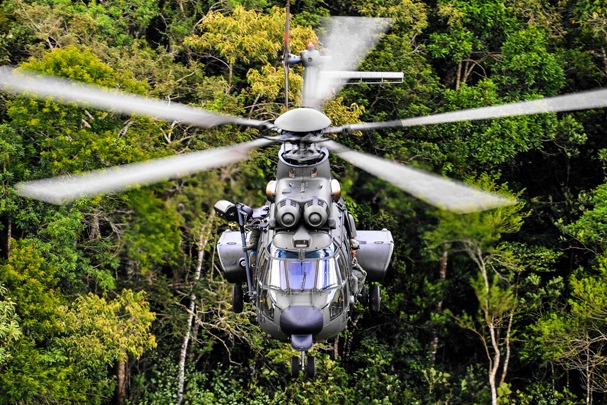 H225M completam 10 mil horas de voo