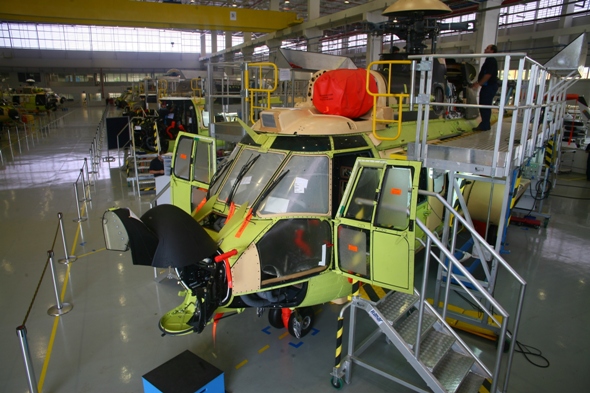 Helibras recebe novo reconhecimento de crédito pelo programa H-XBR