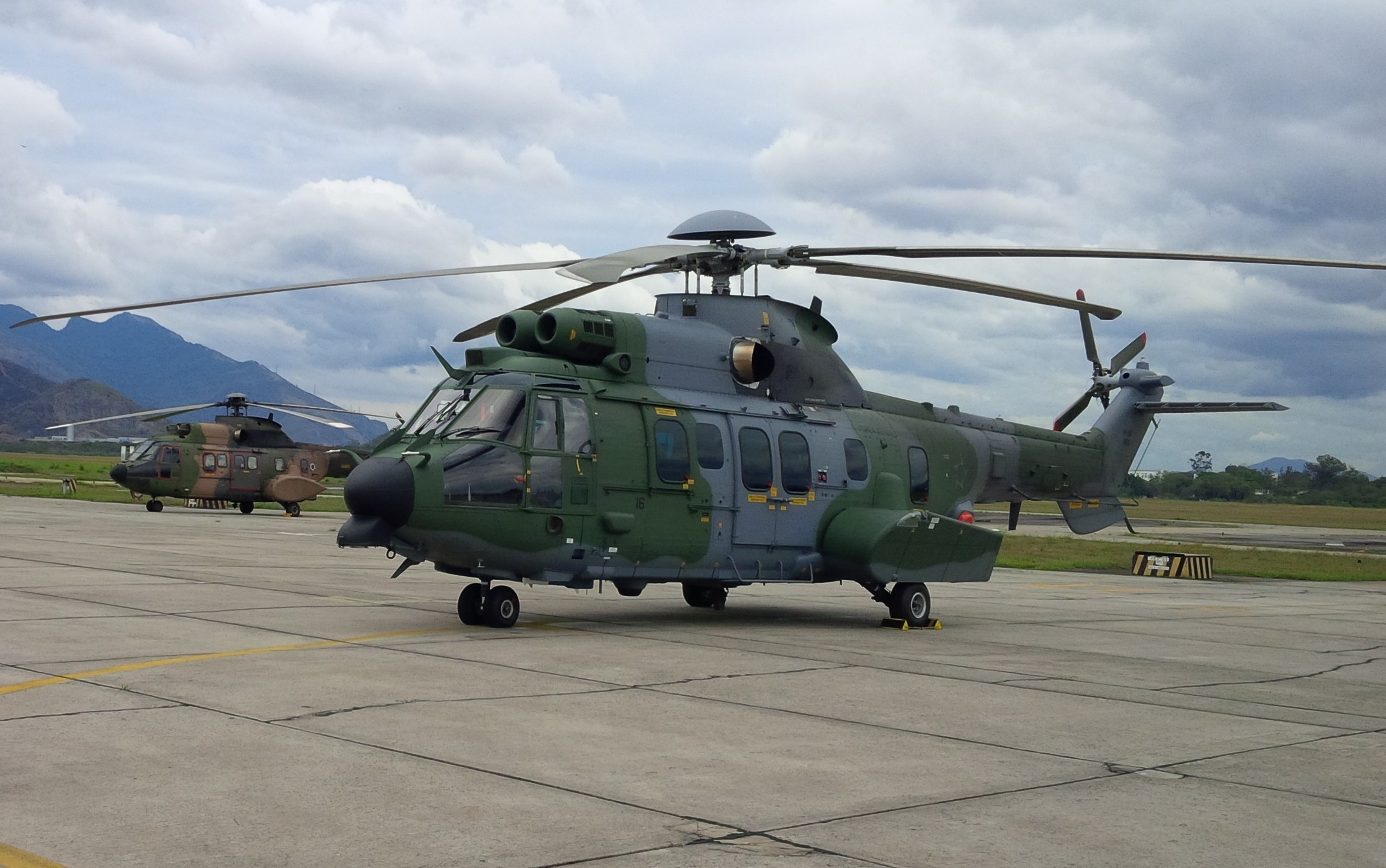 Helibras entrega mais dois H225M