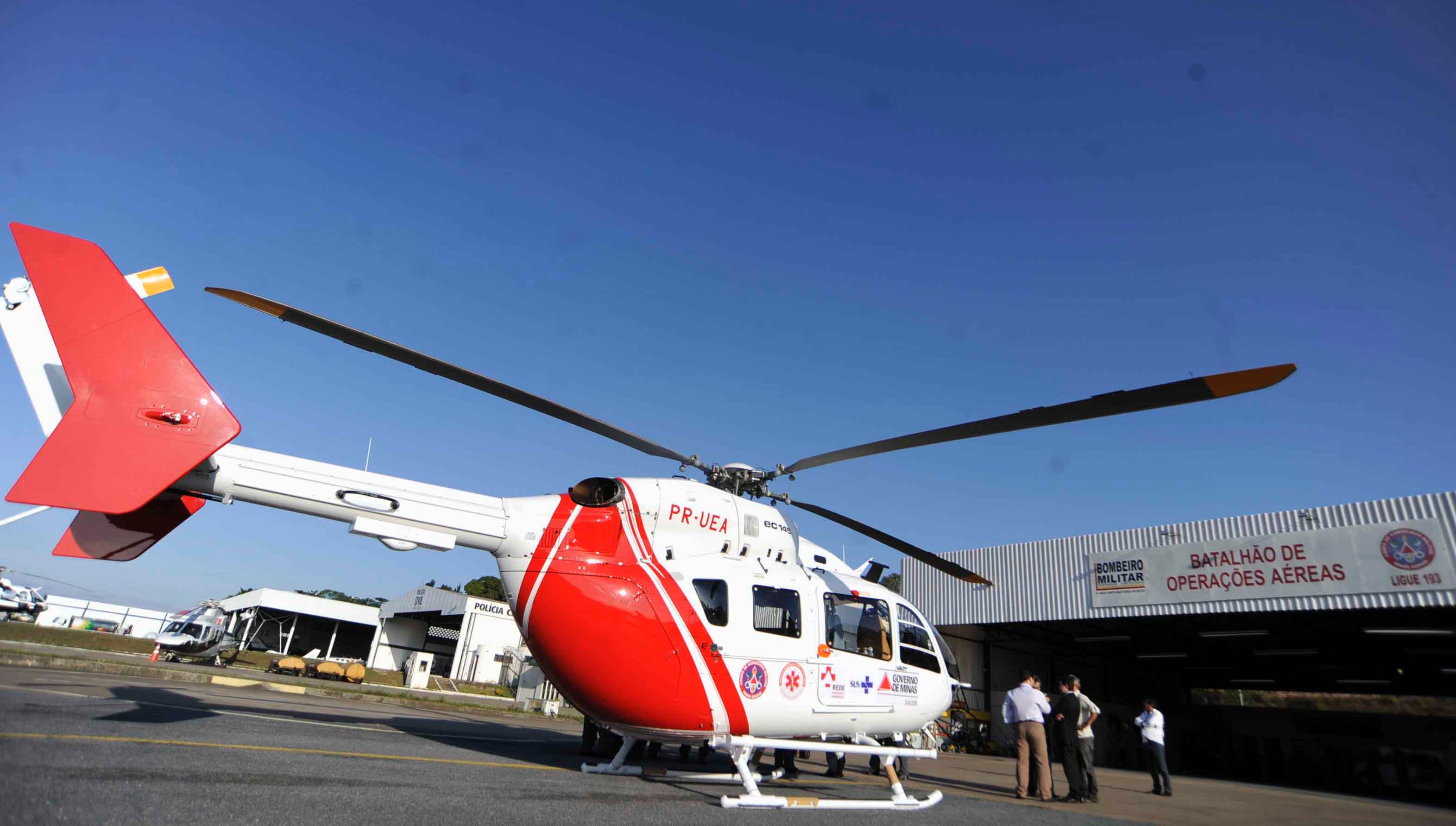 Helibras participa do XV SENABOM e destaca aeronaves para resgate e atendimento médico 