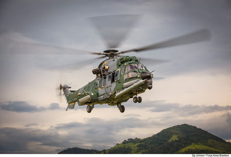 Helibras encerra 2015 com a entrega de três novos H225M 