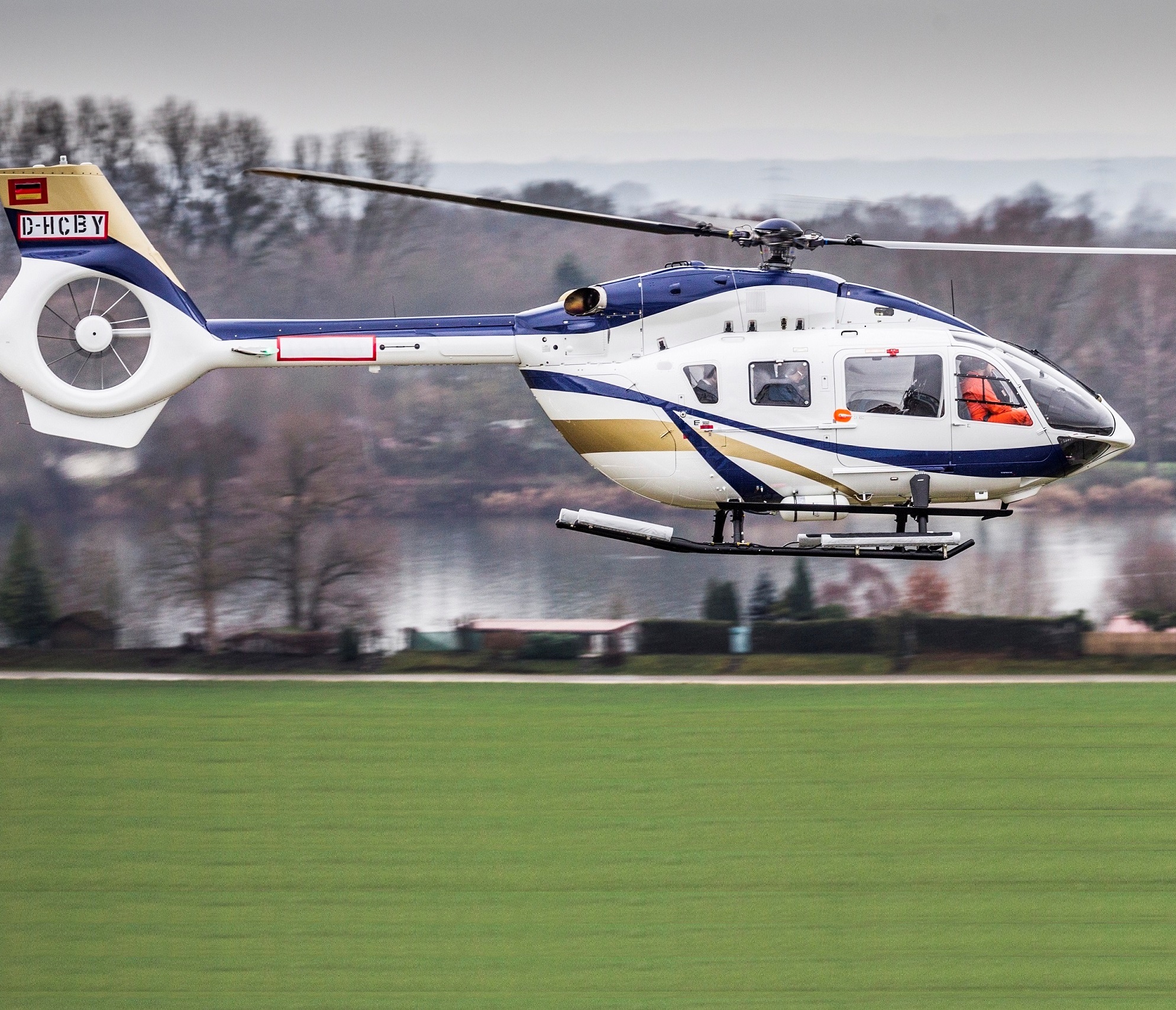 Primeiro helicóptero H145 Mercedes-Benz vai operar na Turquia