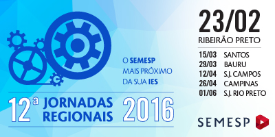 Novas tecnologias, big data e captação de alunos serão temas  da 12ª Jornadas Regionais do SEMESP em Ribeirão Preto 