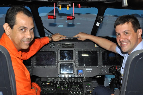 Centro de Treinamento e Simuladores da Helibras forma 70 pilotos no FFS