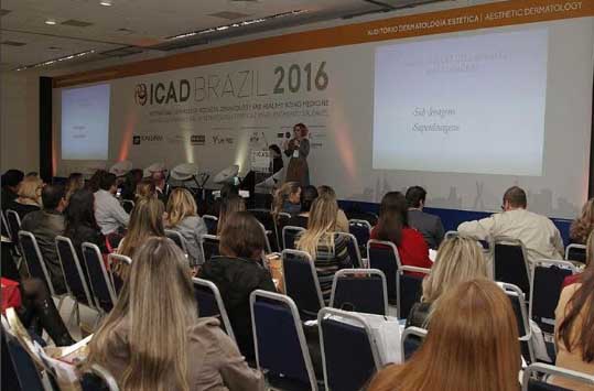 Primeiro dia do ICAD Brazil 2016 reúne médicos de várias especializações em dermatologia 
