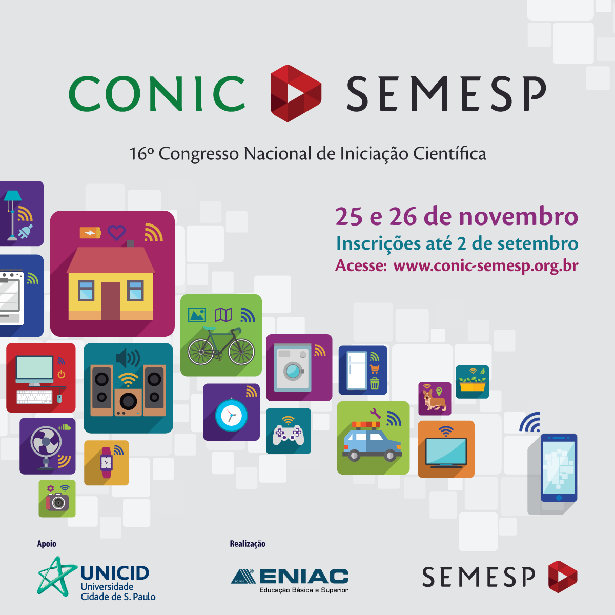 Maior congresso de iniciação científica do país abre inscrições 