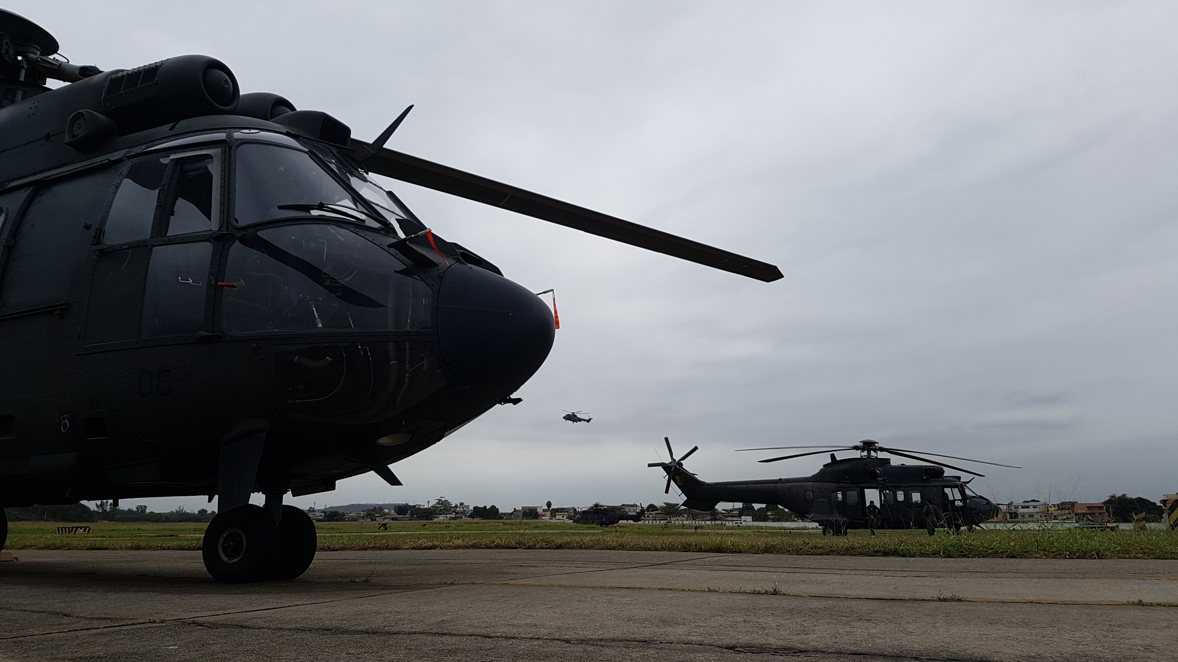 90 helicópteros da marca Helibras estarão em ação nas Olimpíadas