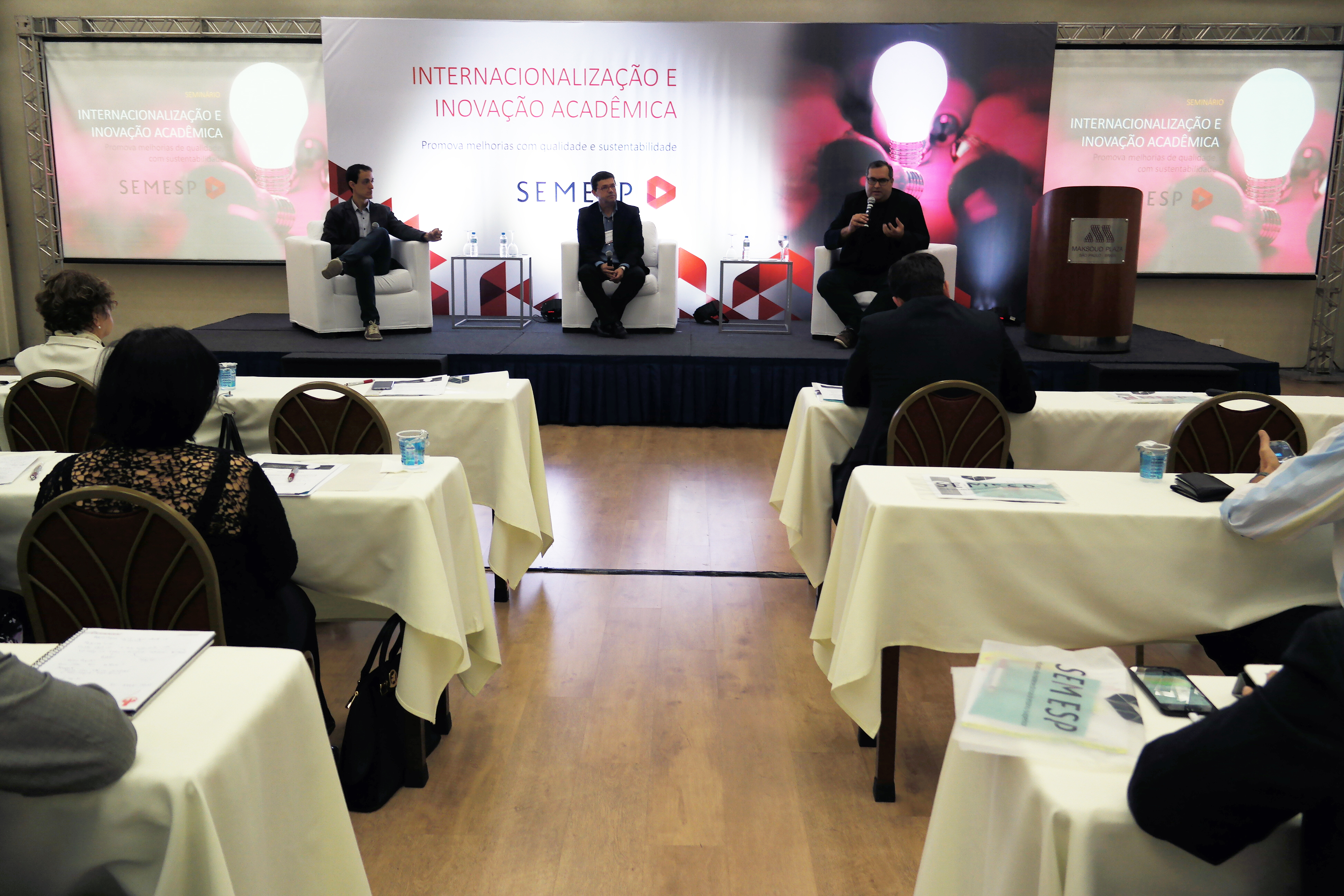 Semesp promove seminário sobre Inovação e Internacionalização nas IES 
