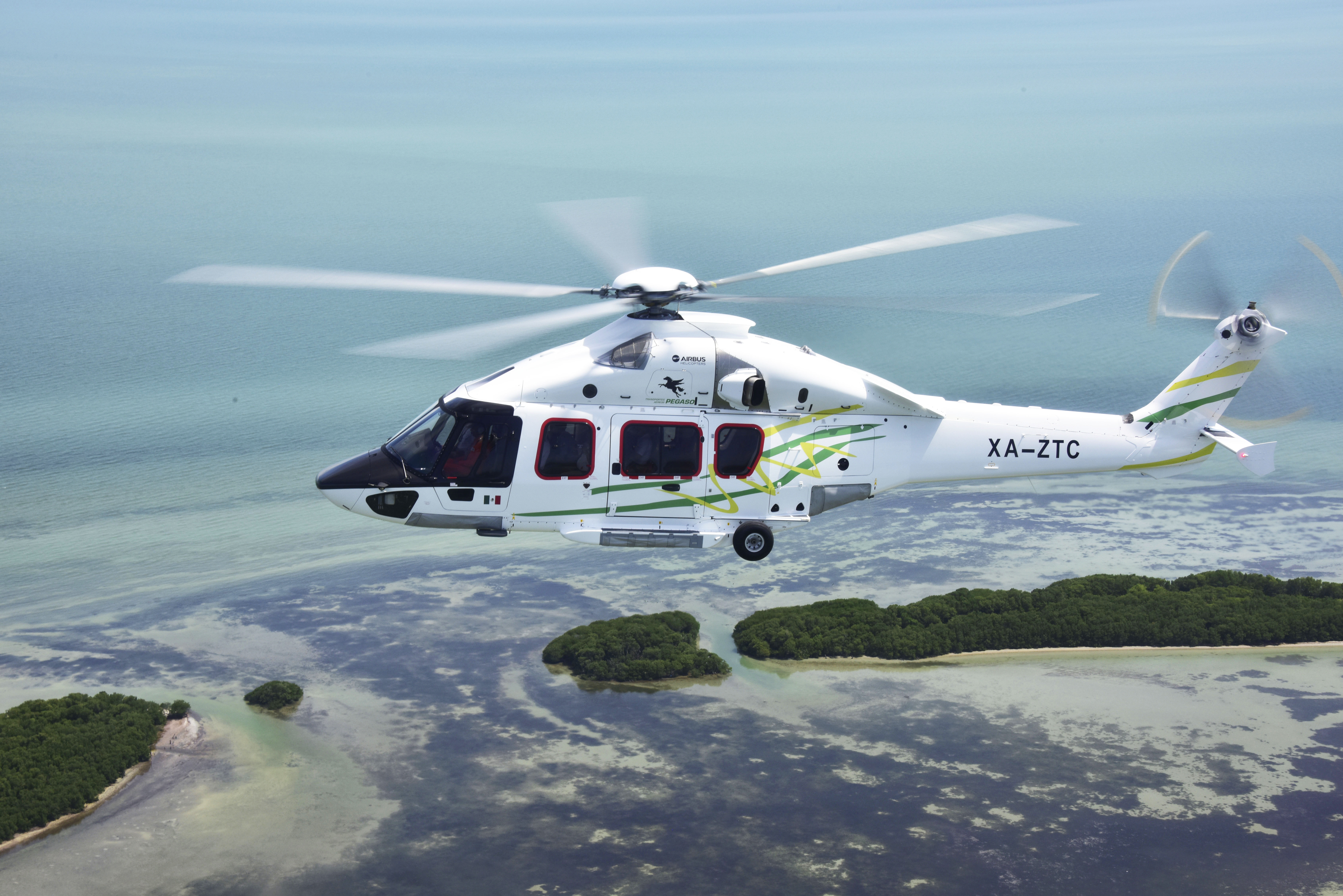 Airbus Helicopters entrega primeiro H175 para a América Latina