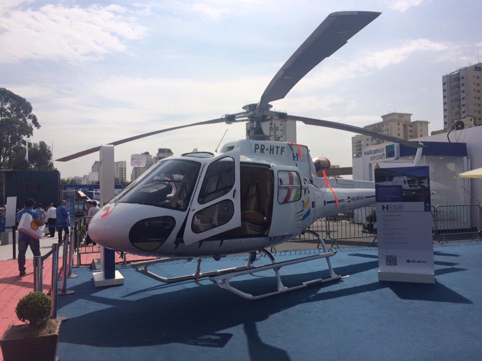 Helibras encerra participação na Labace com novos contratos de venda e serviços