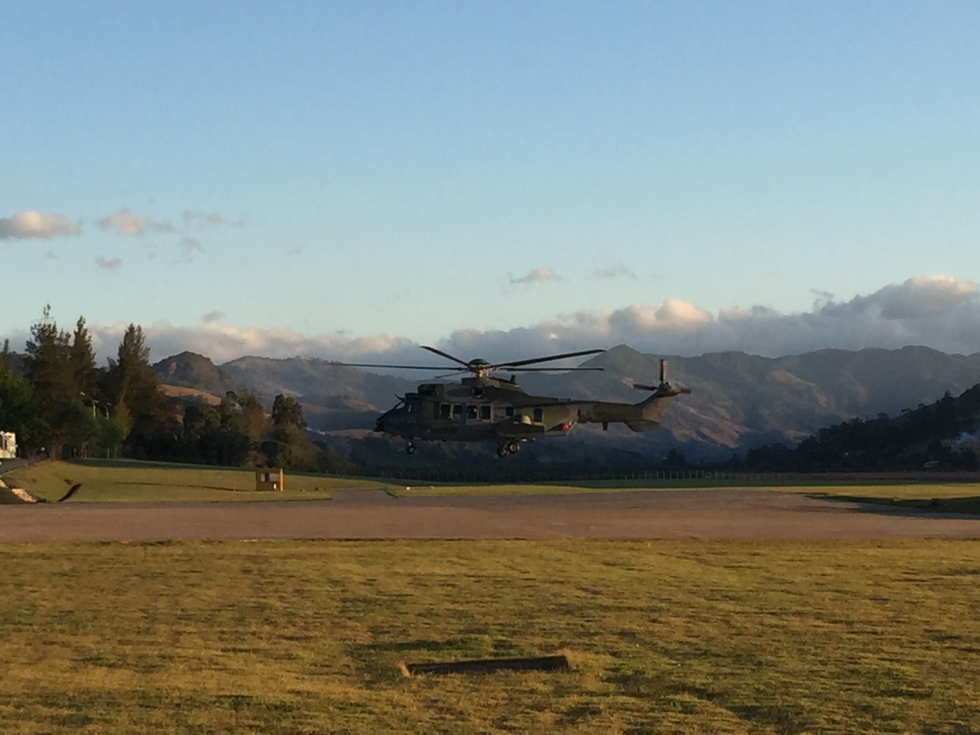 Helibras entrega mais um H225M para a FAB
