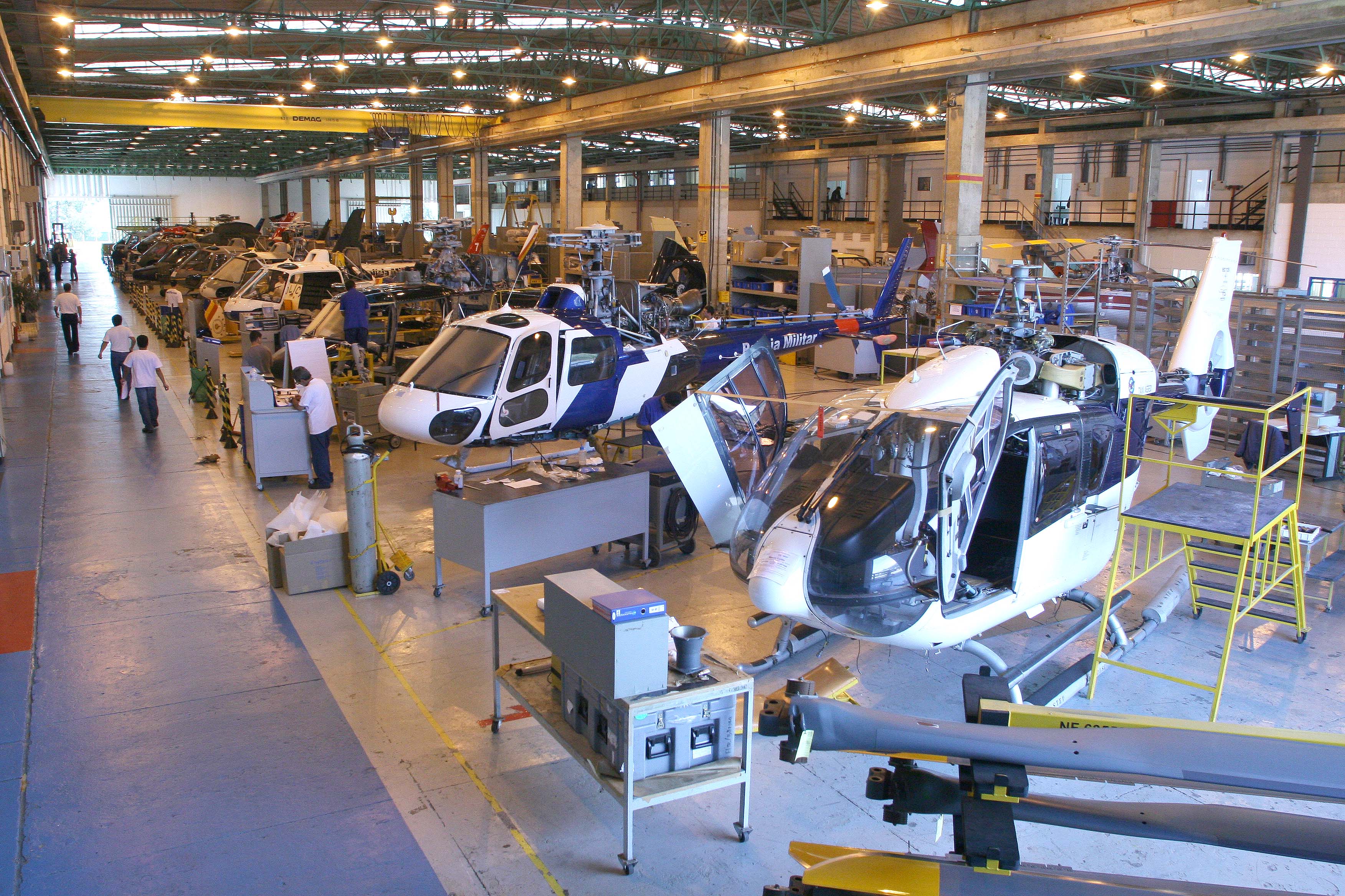 Helibras mostra equilíbrio em 2016