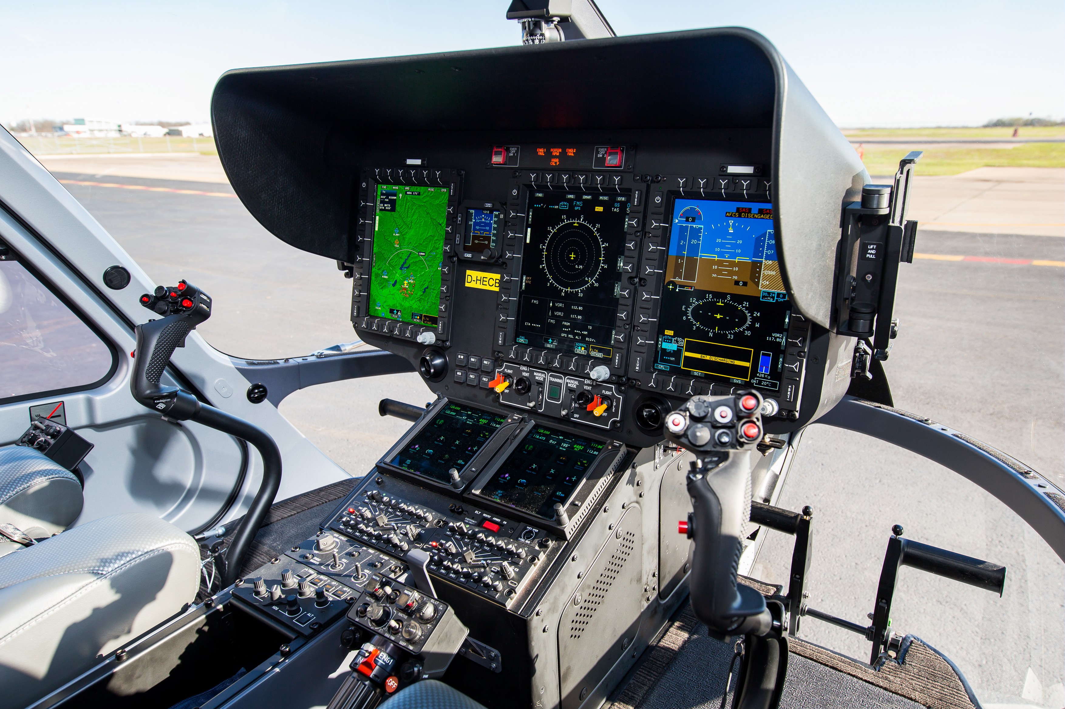Helibras anuncia contrato de dois H135 Helionix® durante a LAAD 
