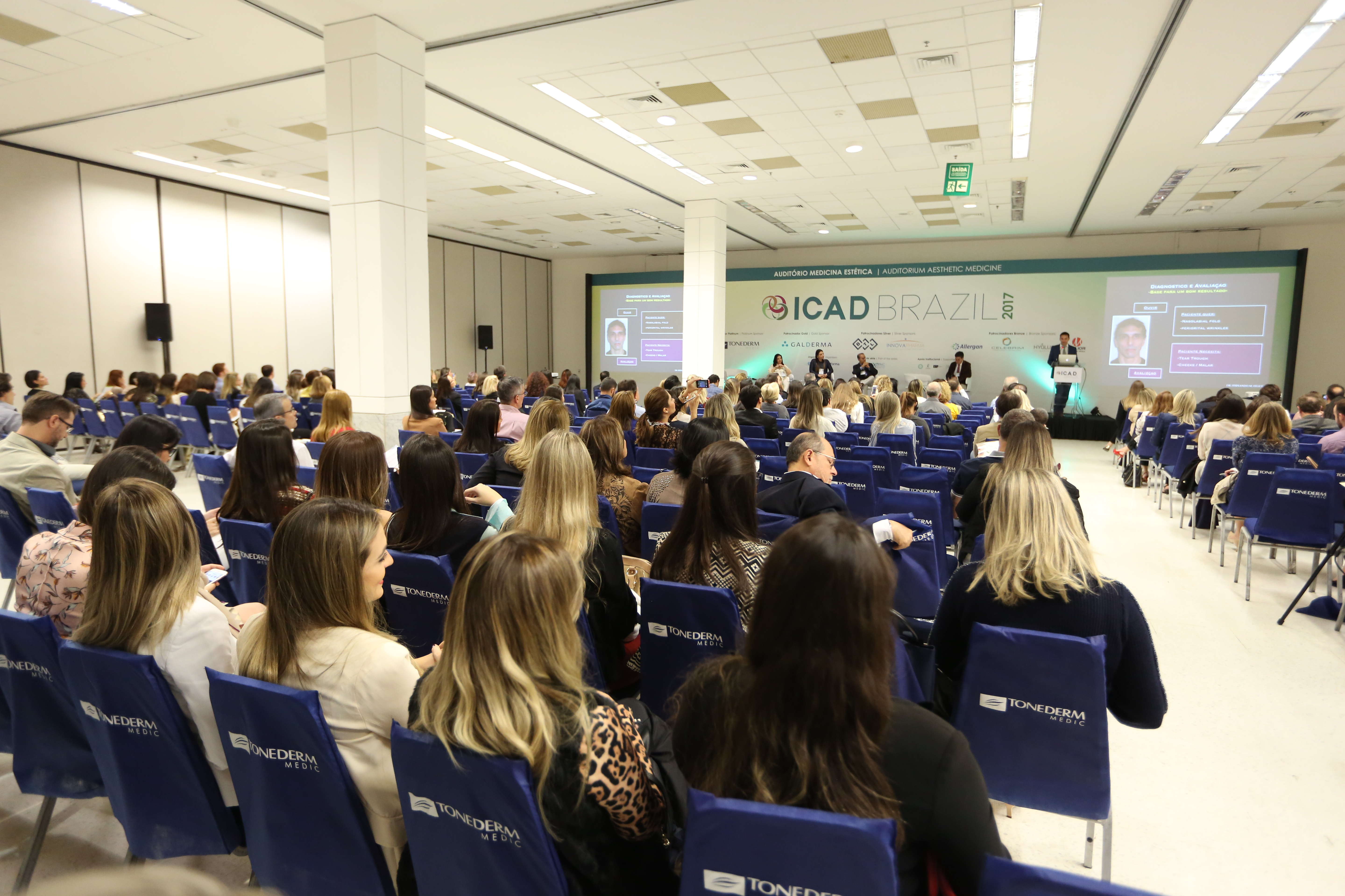 ICAD Brazil 2017 traz médicos internacionais para palestras e workshops e novidades do setor