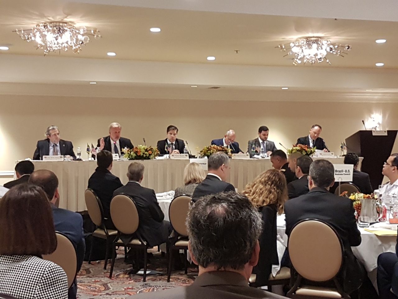 Fundação Ezute participa de Diálogo da Indústria de Defesa Brasil-EUA