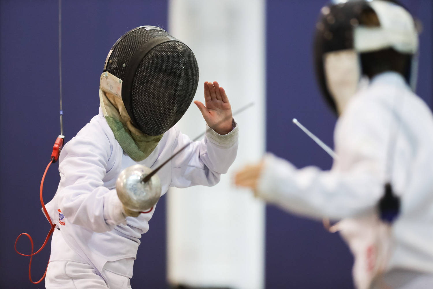 Programa Touché leva alunos da rede pública a participar do Campeonato Paulista de Esgrima