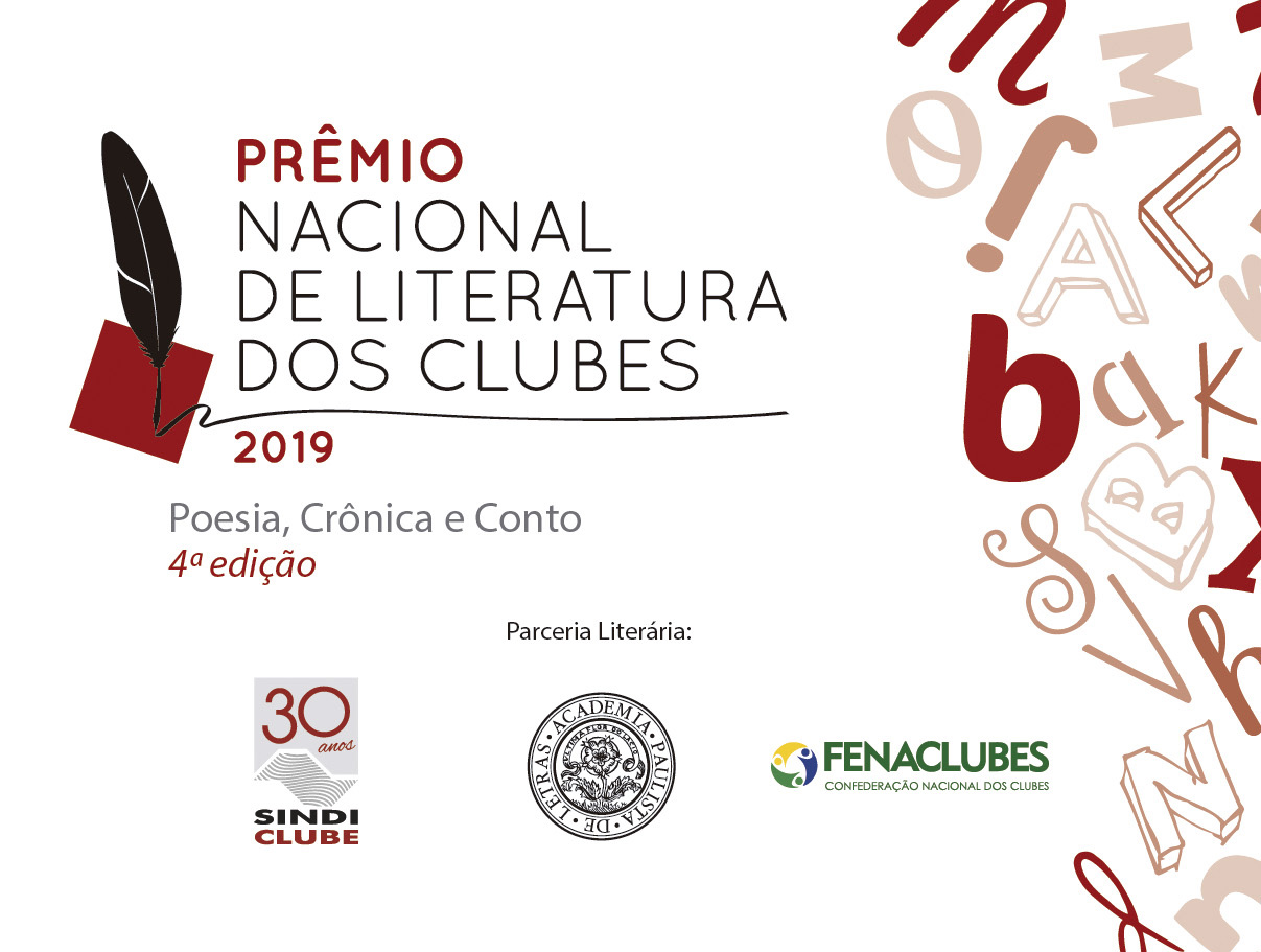 Prêmio Nacional de Literatura dos Clubes já tem vencedores